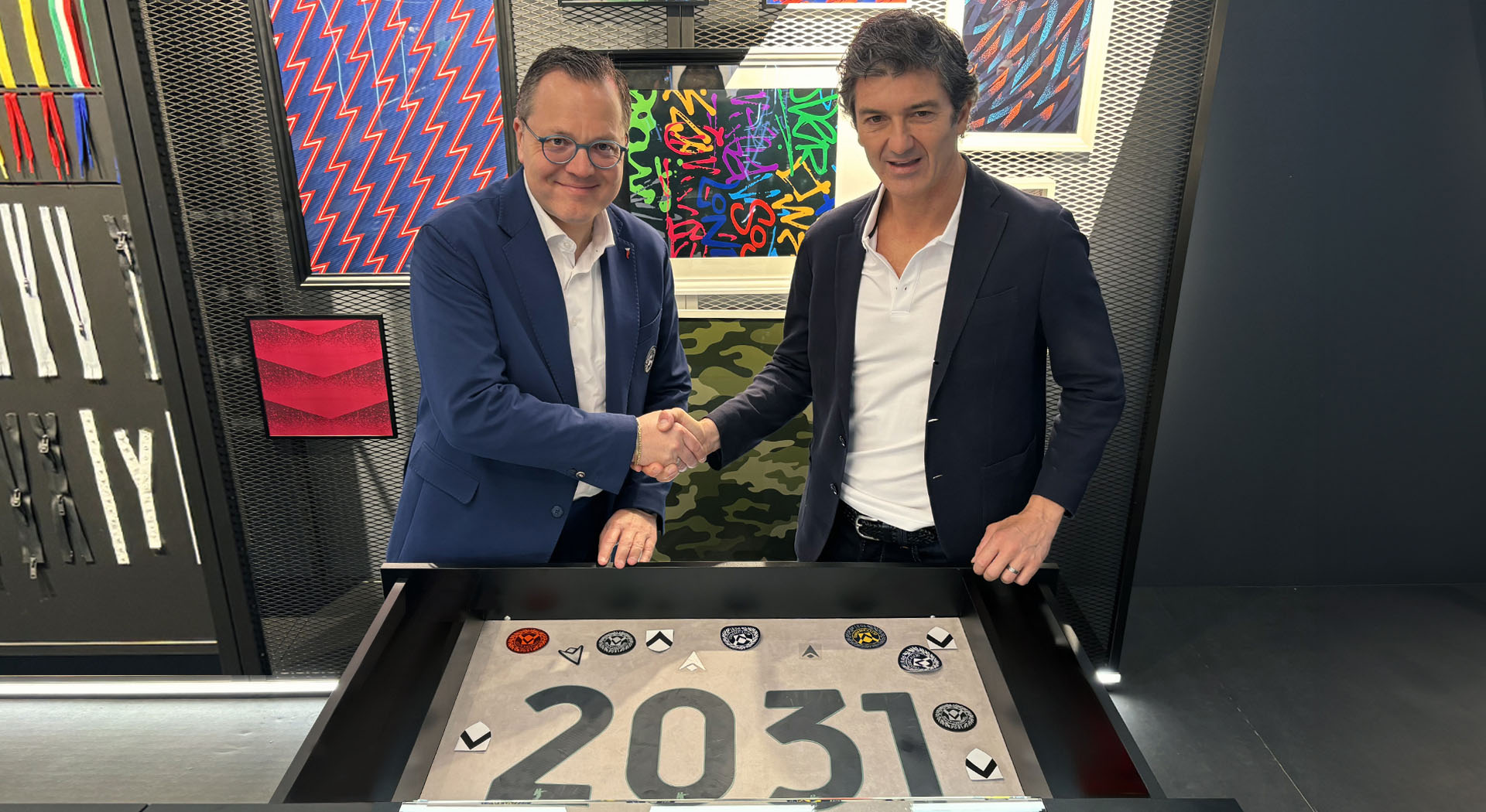Macron and Udinese Calcio still together: the strength of a partnership lies in shared values and vision